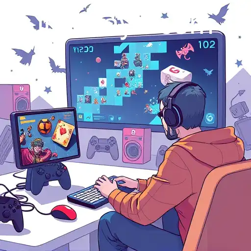 The Rise and Impact of Online Gaming